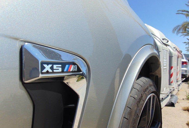 BMW X5 M F85