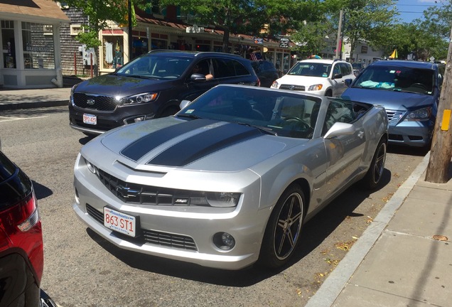 Chevrolet Camaro SS Convertible