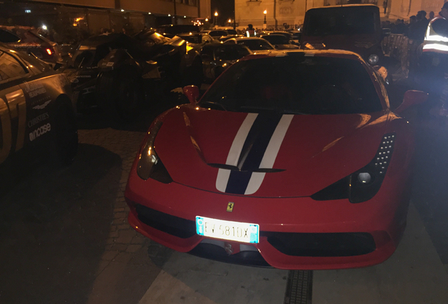 Ferrari 458 Speciale