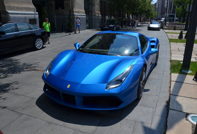 Ferrari 488 Spider