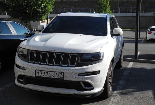 Jeep Grand Cherokee SRT 2013