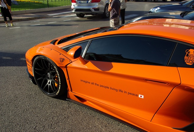 Lamborghini Aventador LP700-4 Liberty Walk LB Performance Wide Body