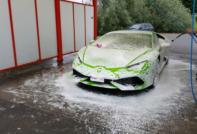 Lamborghini Huracán LP610-4