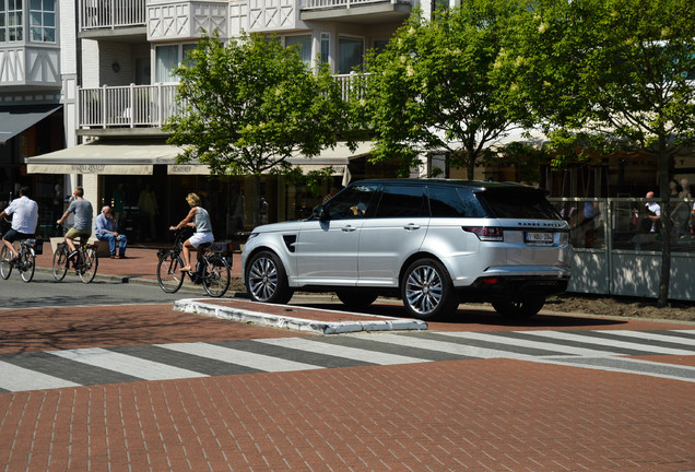 Land Rover Range Rover Sport SVR