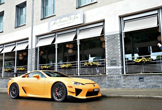 Lexus LFA Nürburgring Edition