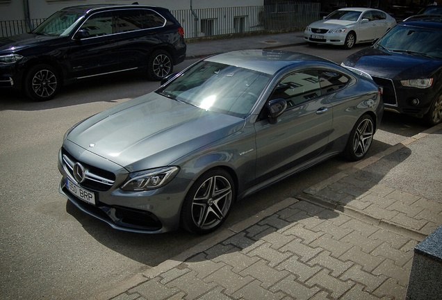 Mercedes-AMG C 63 Coupé C205