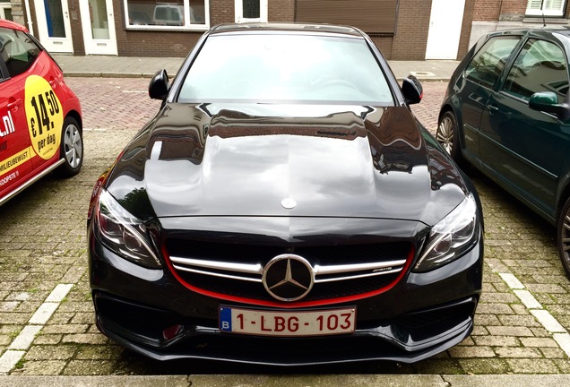 Mercedes-AMG C 63 S W205 Edition 1