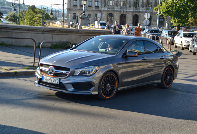 Mercedes-AMG CLA 45 C117 OrangeArt Edition