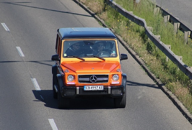 Mercedes-AMG G 63 2016