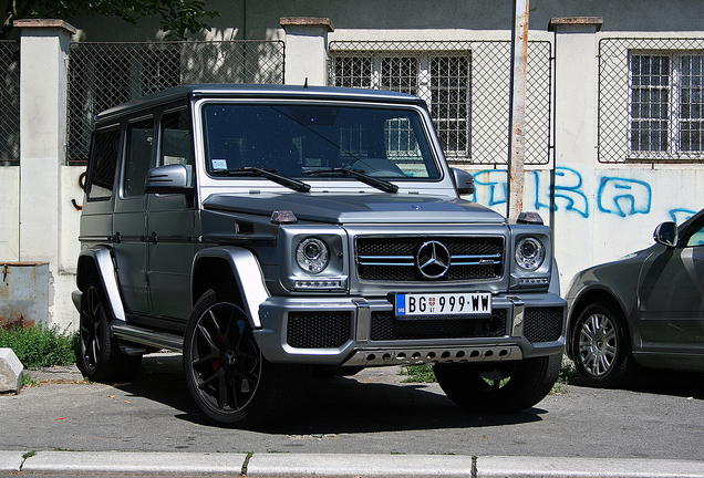 Mercedes-AMG G 63 2016 Edition 463