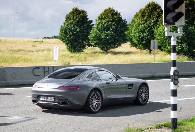 Mercedes-AMG GT S C190