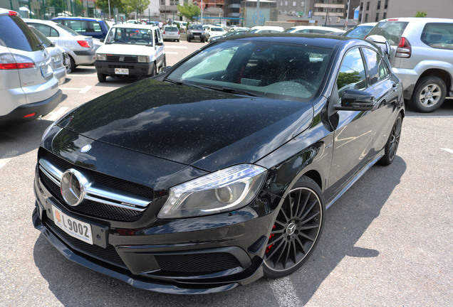 Mercedes-Benz A 45 AMG