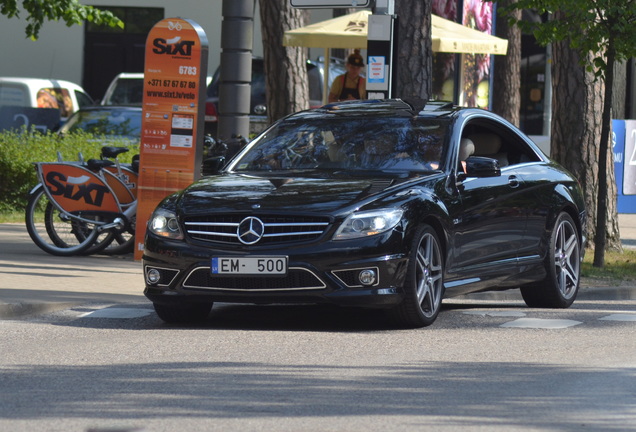 Mercedes-Benz CL 63 AMG C216