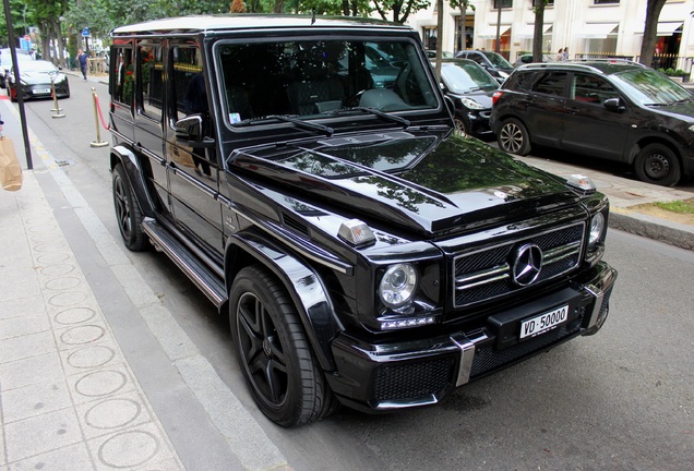 Mercedes-Benz G 63 AMG 2012