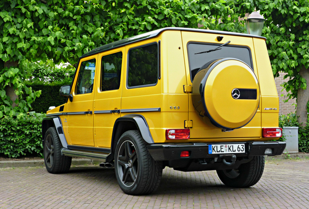 Mercedes-Benz G 63 AMG Crazy Color Edition