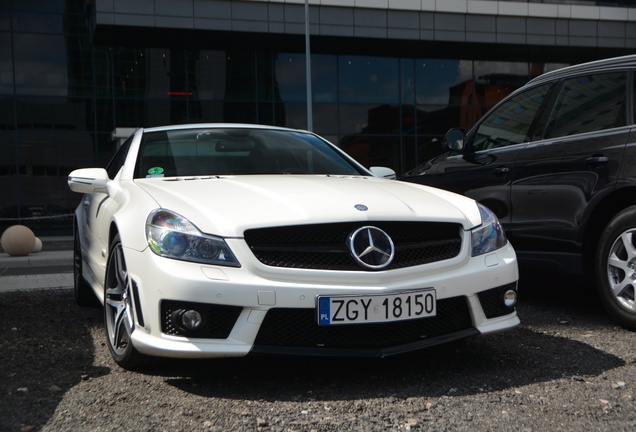 Mercedes-Benz SL 63 AMG