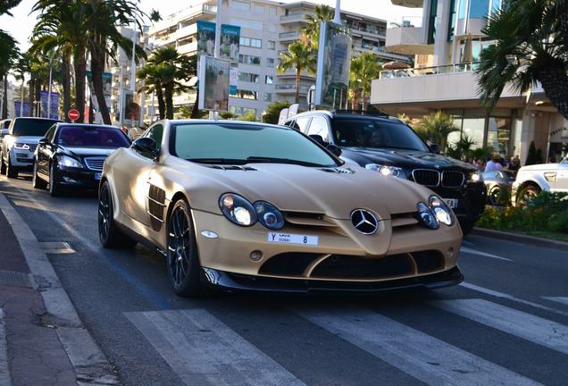 Mercedes-Benz SLR McLaren 722 Edition