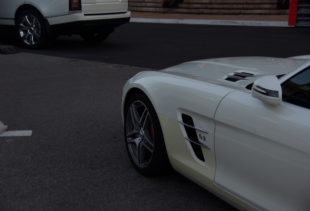 Mercedes-Benz SLS AMG Roadster