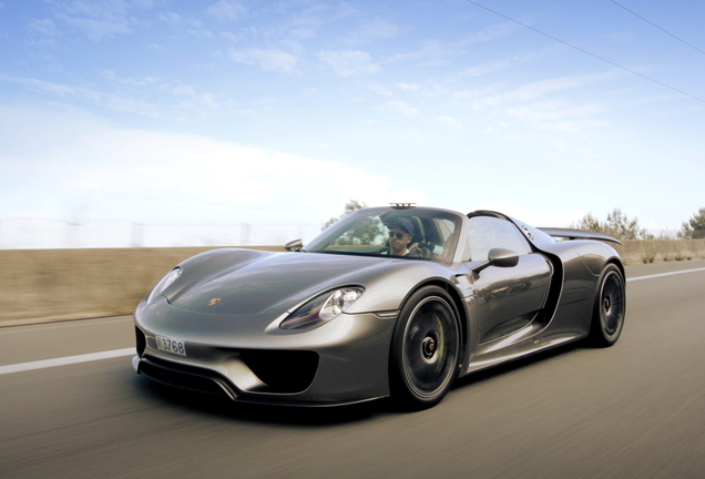 Porsche 918 Spyder