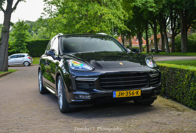 Porsche 958 Cayenne GTS MkII