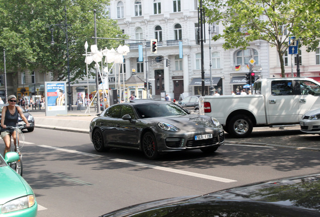 Porsche 970 Panamera GTS MkII