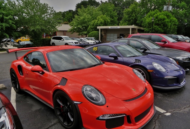 Porsche 991 GT3 RS MkI