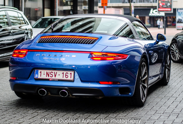 Porsche 991 Targa 4S MkII