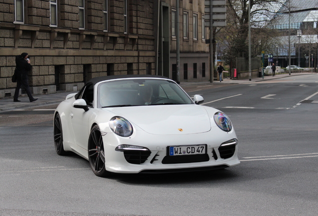 Porsche TechArt 991 Carrera 4S Cabriolet MkI