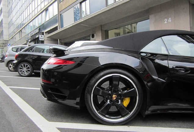 Porsche 991 Turbo S Cabriolet MkI