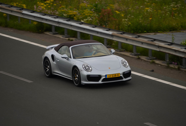 Porsche 991 Turbo S Cabriolet MkII