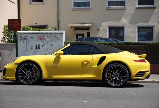 Porsche 991 Turbo S Cabriolet MkII