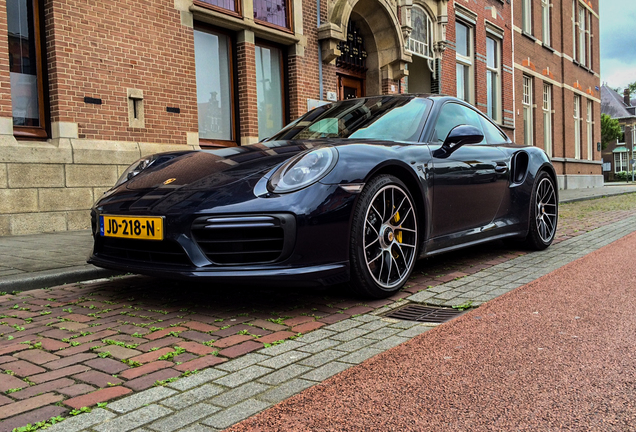 Porsche 991 Turbo S MkII