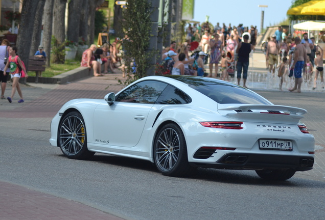 Porsche 991 Turbo S MkII