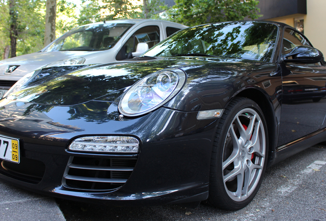 Porsche 997 Carrera 4S Cabriolet MkII