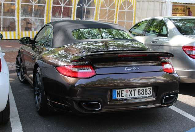 Porsche 997 Turbo Cabriolet MkII