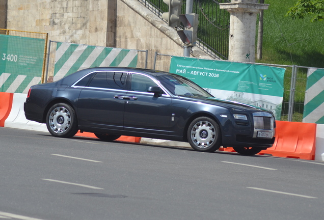 Rolls-Royce Ghost EWB