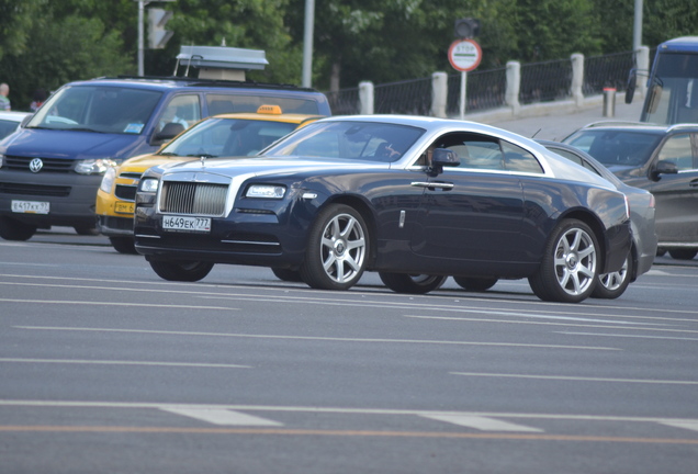 Rolls-Royce Wraith