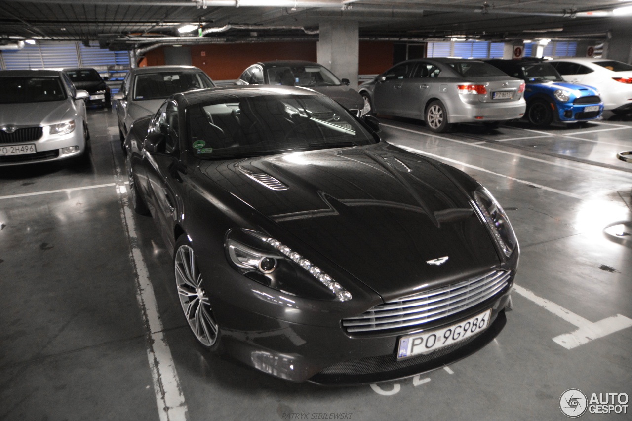 Aston Martin Virage 2011