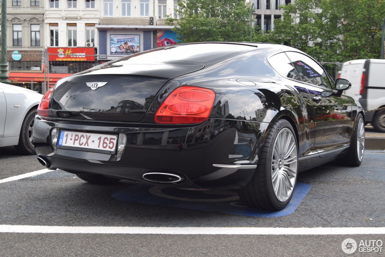 Bentley Continental GT Speed