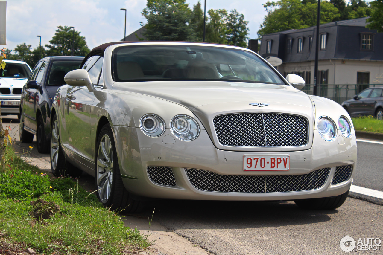 Bentley Continental GTC