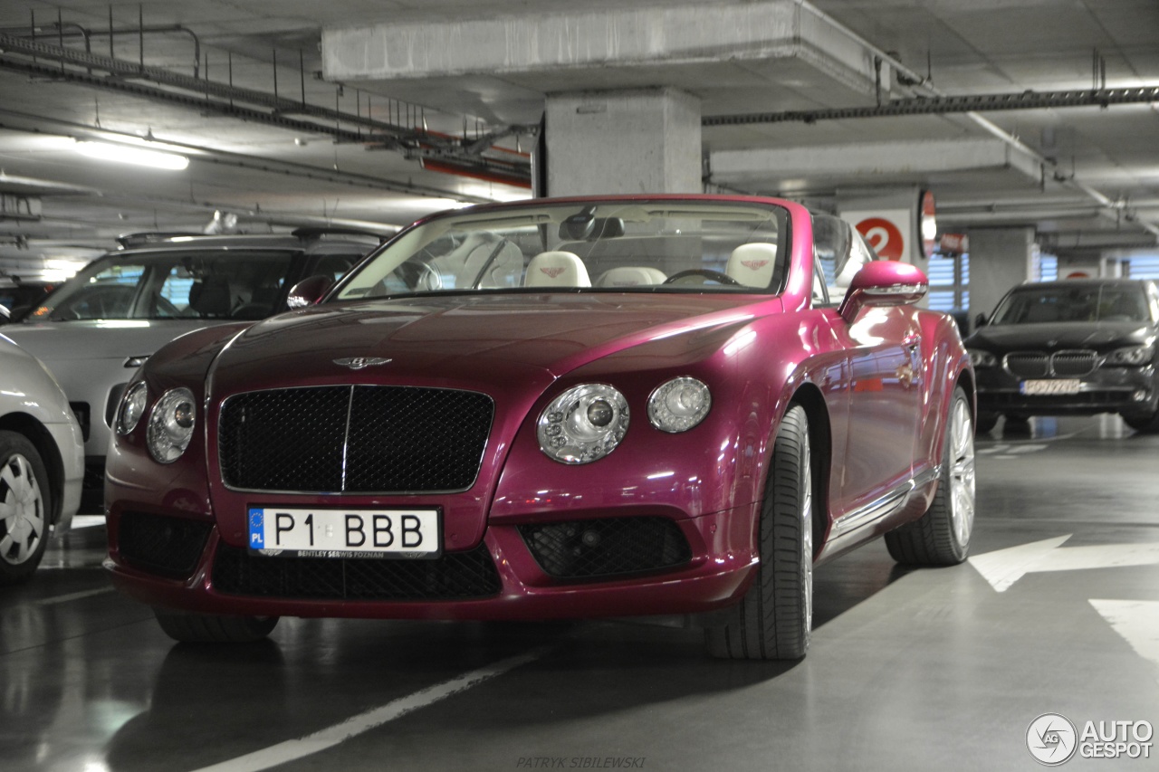 Bentley Continental GTC V8