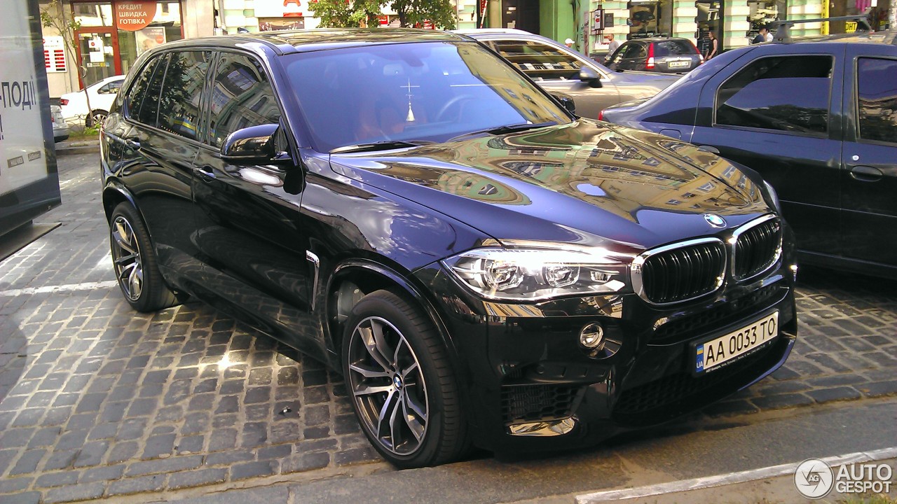 BMW X5 M F85