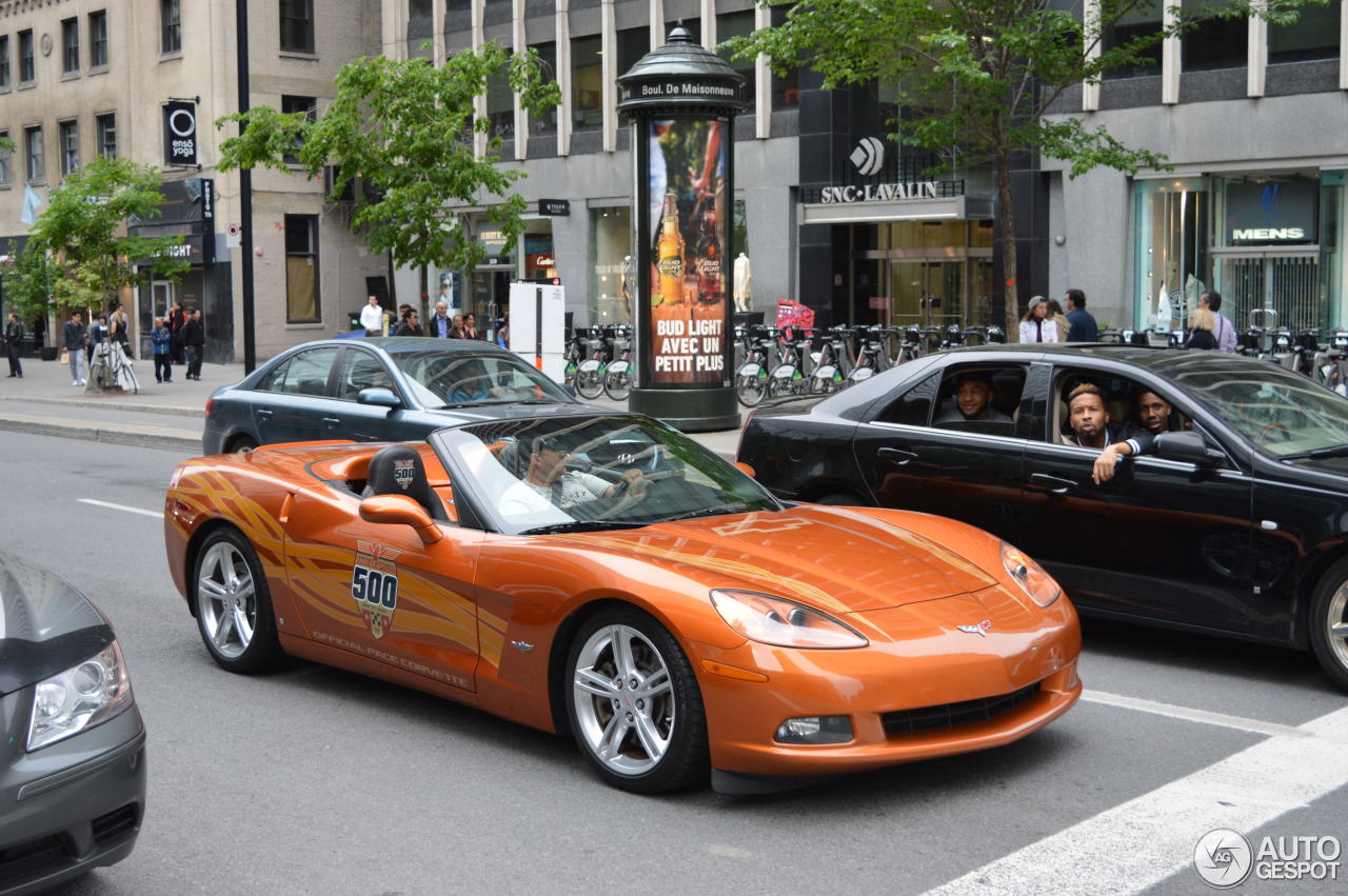 Chevrolet Corvette C6 Convertible Indianapolis 500 Pace Car