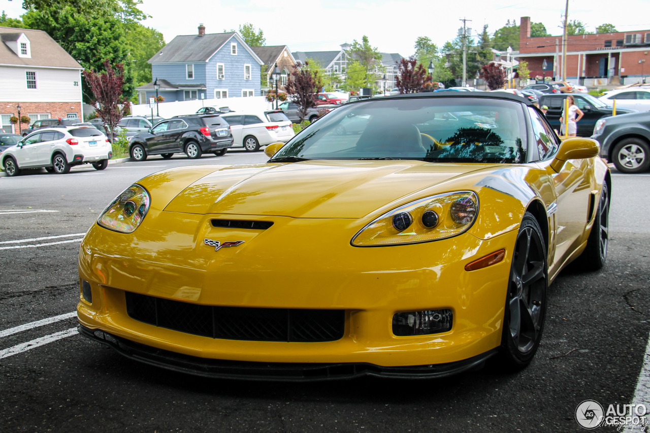 Chevrolet Corvette C6 Grand Sport Convertible