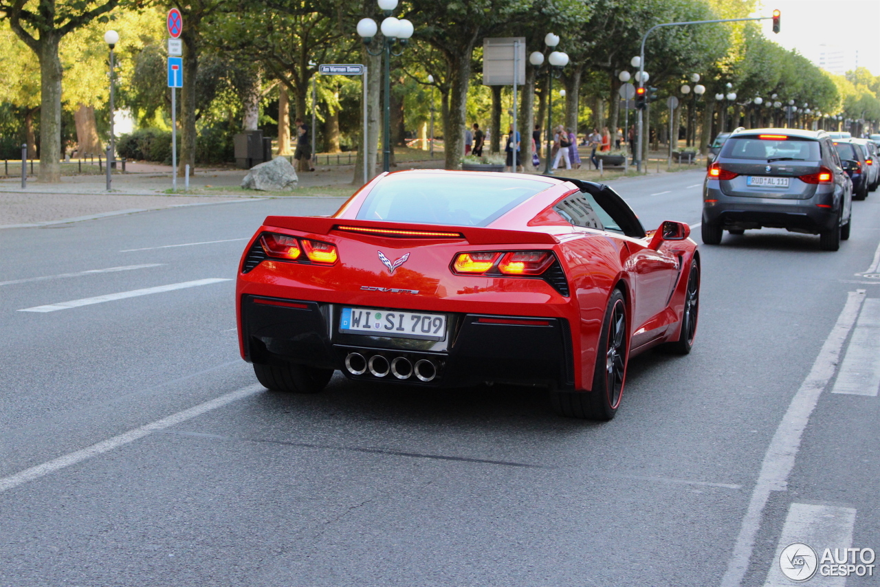 Chevrolet Corvette C7 Stingray