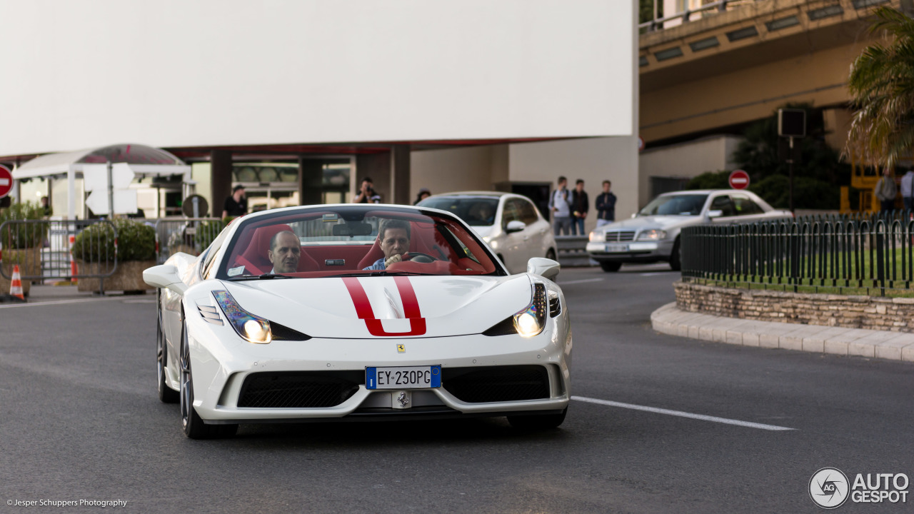 Ferrari 458 Speciale A