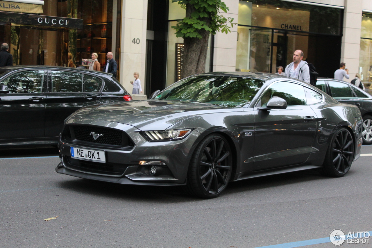 Ford Mustang GT 2015