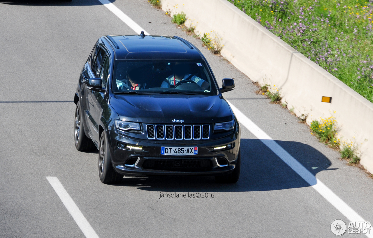 Jeep Grand Cherokee SRT 2013