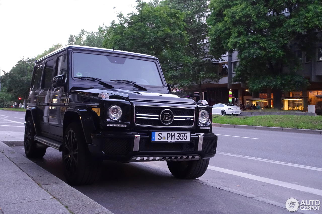 Mercedes-AMG Brabus G 63 Edition 463