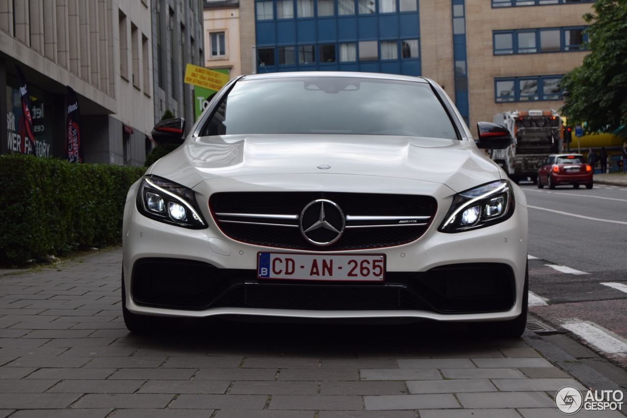 Mercedes-AMG C 63 S W205 Edition 1